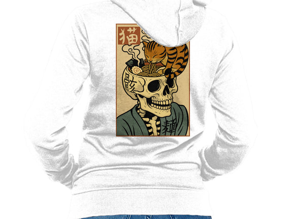 Skull Noodles And Cat Uikioe