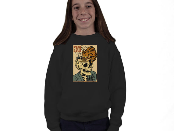 Skull Noodles And Cat Uikioe