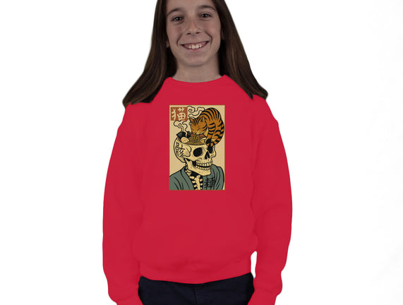 Skull Noodles And Cat Uikioe