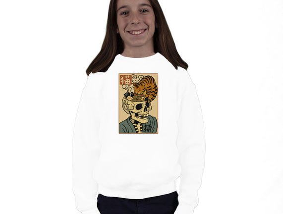 Skull Noodles And Cat Uikioe