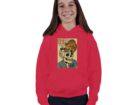 Skull Noodles And Cat Uikioe