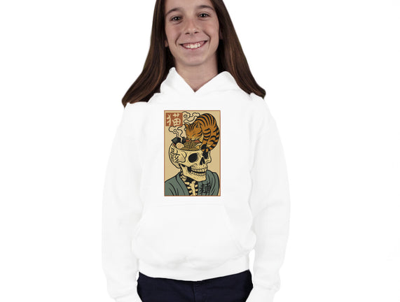 Skull Noodles And Cat Uikioe