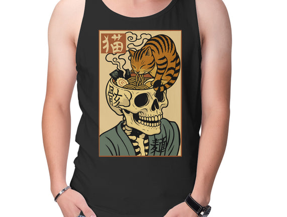 Skull Noodles And Cat Uikioe