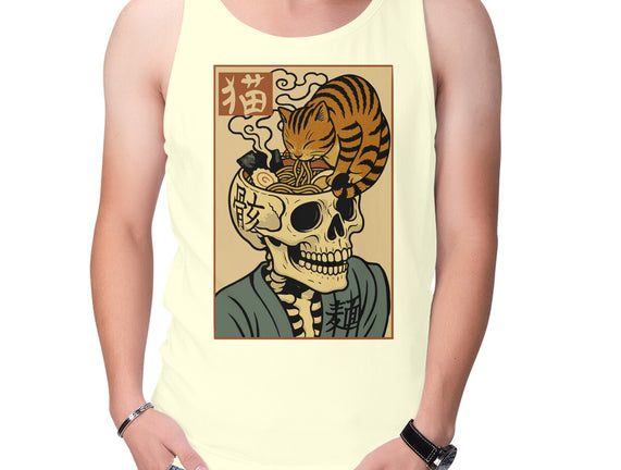 Skull Noodles And Cat Uikioe