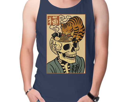 Skull Noodles And Cat Uikioe