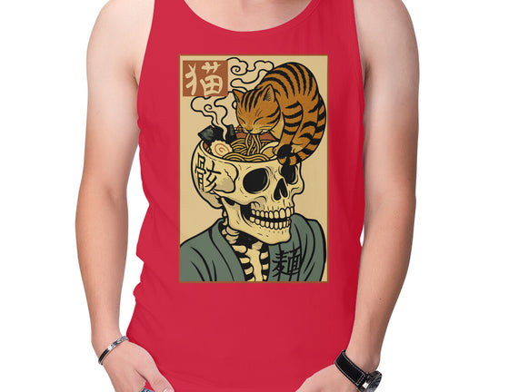 Skull Noodles And Cat Uikioe