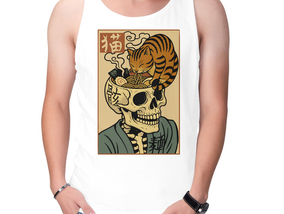 Skull Noodles And Cat Uikioe