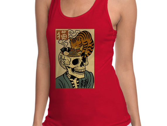 Skull Noodles And Cat Uikioe