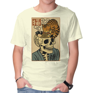 Skull Noodles And Cat Uikioe