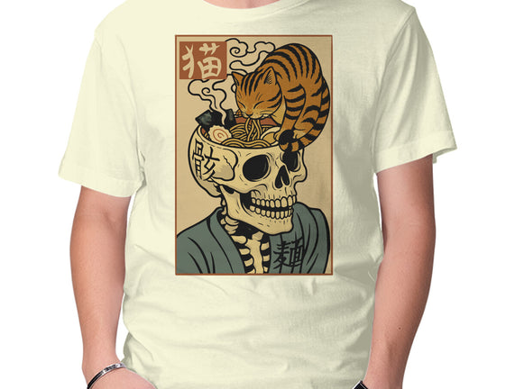Skull Noodles And Cat Uikioe