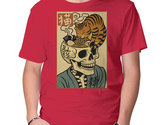 Skull Noodles And Cat Uikioe