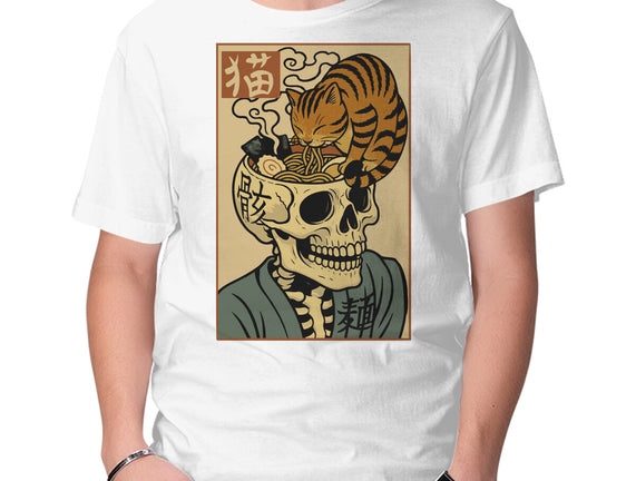 Skull Noodles And Cat Uikioe