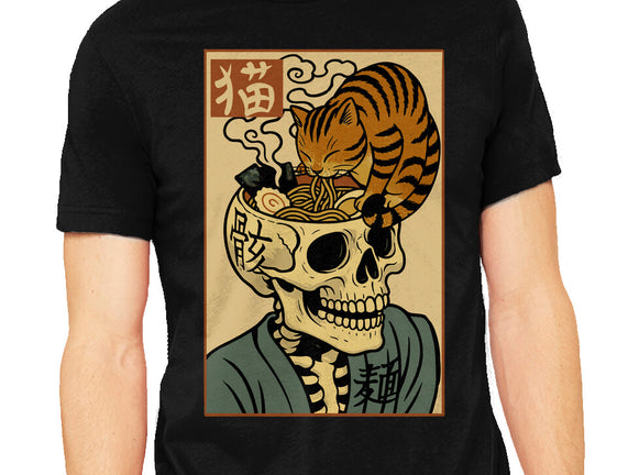 Skull Noodles And Cat Uikioe