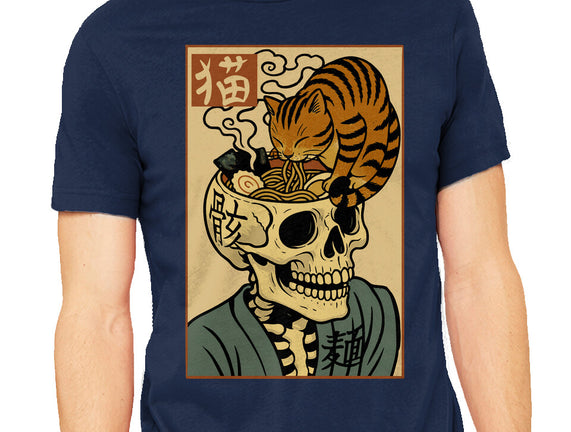 Skull Noodles And Cat Uikioe