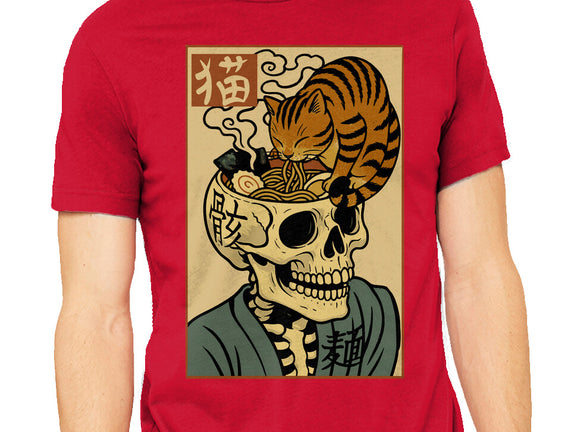 Skull Noodles And Cat Uikioe