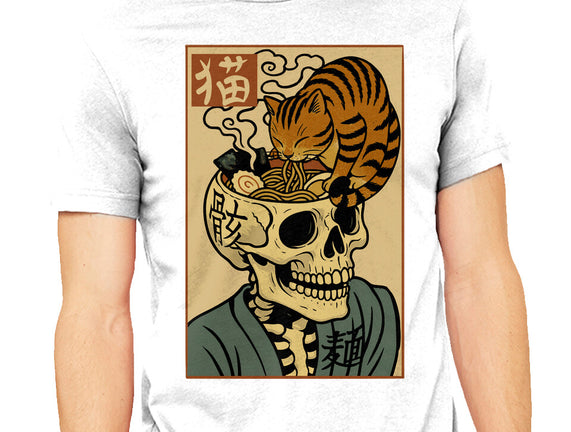 Skull Noodles And Cat Uikioe