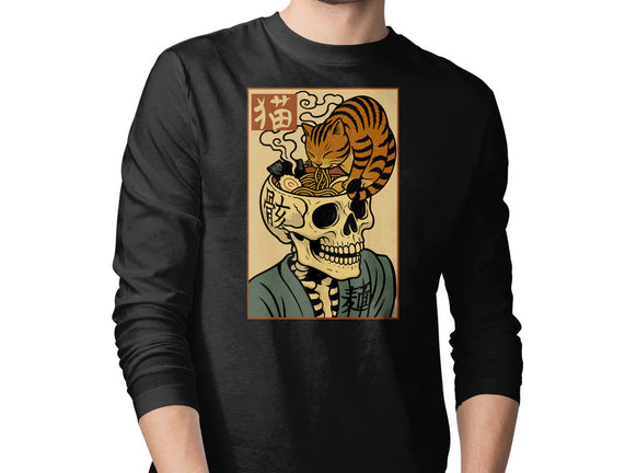 Skull Noodles And Cat Uikioe