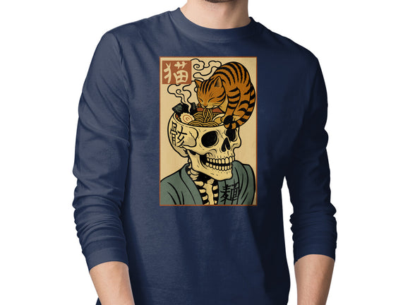 Skull Noodles And Cat Uikioe