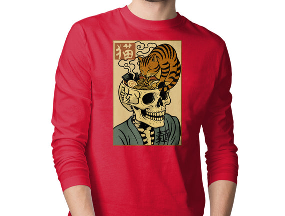 Skull Noodles And Cat Uikioe