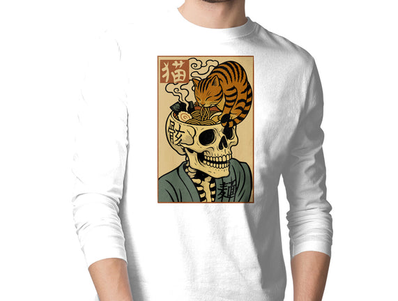 Skull Noodles And Cat Uikioe