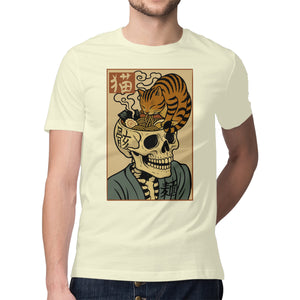 Skull Noodles And Cat Uikioe