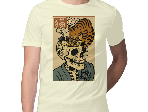 Skull Noodles And Cat Uikioe
