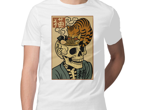 Skull Noodles And Cat Uikioe