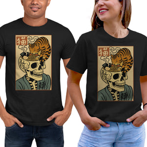 Skull Noodles And Cat Uikioe