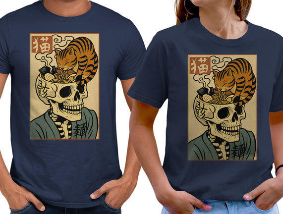 Skull Noodles And Cat Uikioe