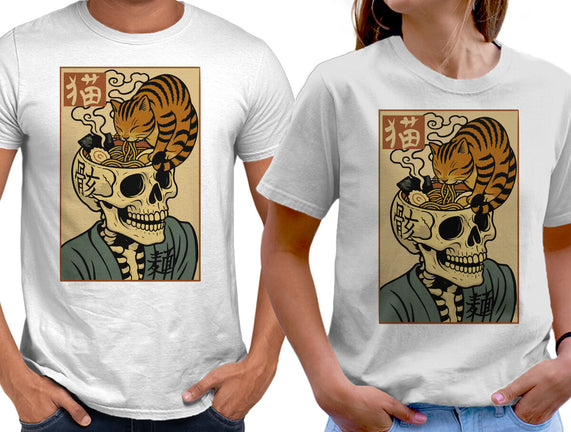 Skull Noodles And Cat Uikioe