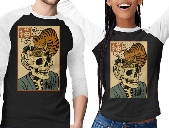 Skull Noodles And Cat Uikioe