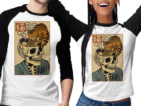 Skull Noodles And Cat Uikioe