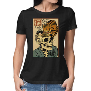 Skull Noodles And Cat Uikioe
