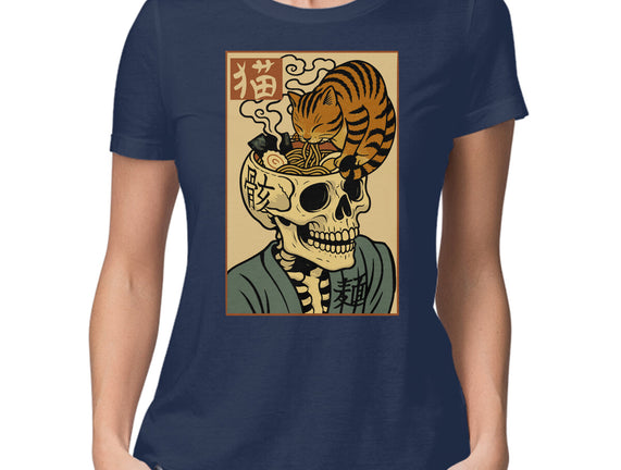 Skull Noodles And Cat Uikioe