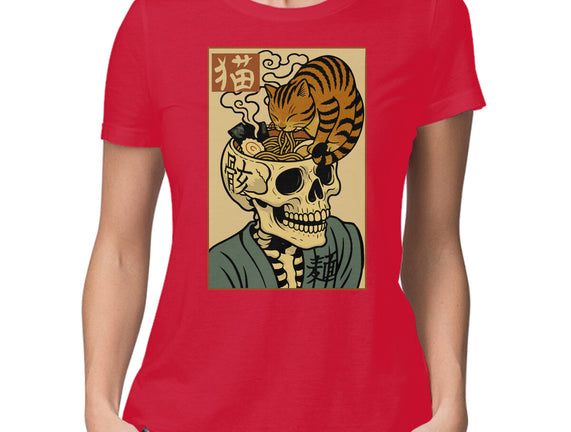 Skull Noodles And Cat Uikioe