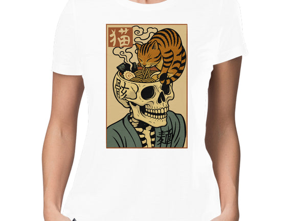 Skull Noodles And Cat Uikioe