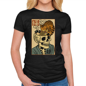 Skull Noodles And Cat Uikioe