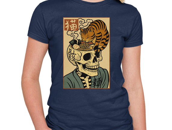Skull Noodles And Cat Uikioe