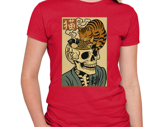 Skull Noodles And Cat Uikioe