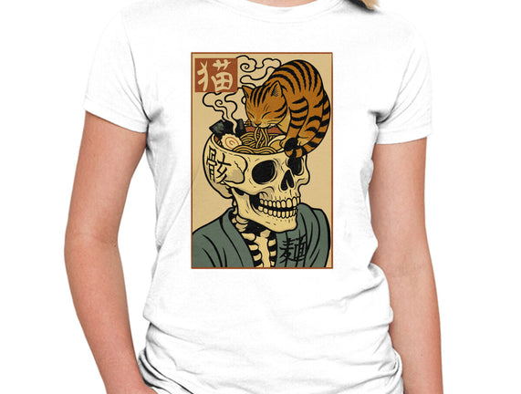 Skull Noodles And Cat Uikioe