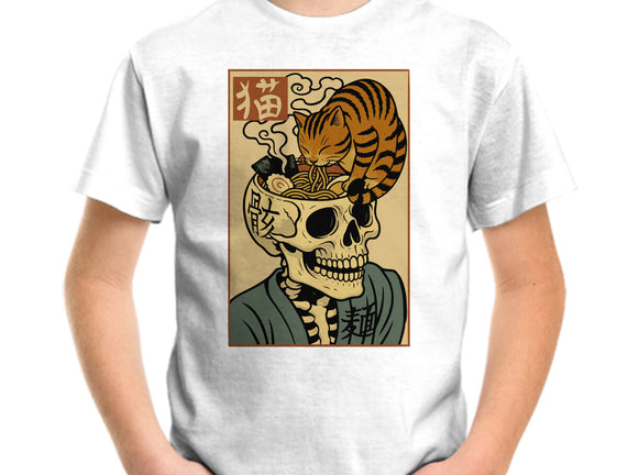 Skull Noodles And Cat Uikioe