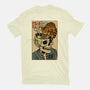Skull Noodles And Cat Uikioe-Mens-Premium-Tee-fanfabio
