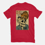 Skull Noodles And Cat Uikioe-Mens-Basic-Tee-fanfabio