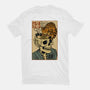 Skull Noodles And Cat Uikioe-Womens-Basic-Tee-fanfabio