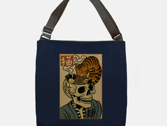 Skull Noodles And Cat Uikioe
