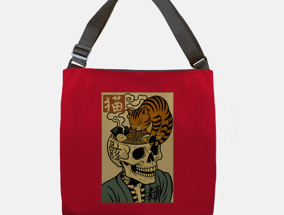 Skull Noodles And Cat Uikioe