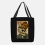 Skull Noodles And Cat Uikioe-None-Basic Tote-Bag-fanfabio