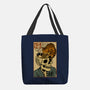 Skull Noodles And Cat Uikioe-None-Basic Tote-Bag-fanfabio