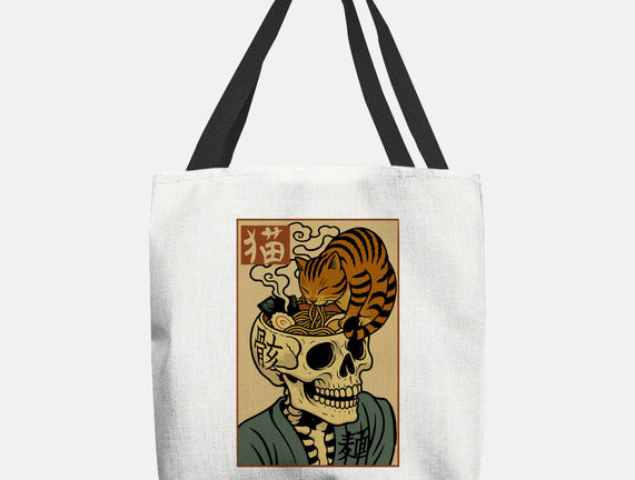Skull Noodles And Cat Uikioe