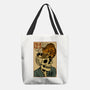 Skull Noodles And Cat Uikioe-None-Basic Tote-Bag-fanfabio